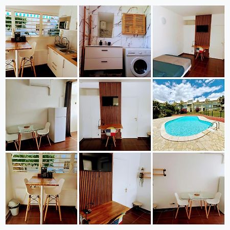 Le Studio Oncle Sam - Acces Piscine Et Plage Ле-Гозьє Екстер'єр фото